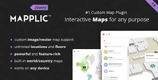 Mapplic - Custom Interactive Map jQuery Plugin